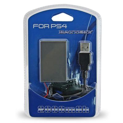 CUCU Für PS4 Dualshock 4 Batterie 2000 mAh Akku für Sony PS4 Gamepad Wireless Controller