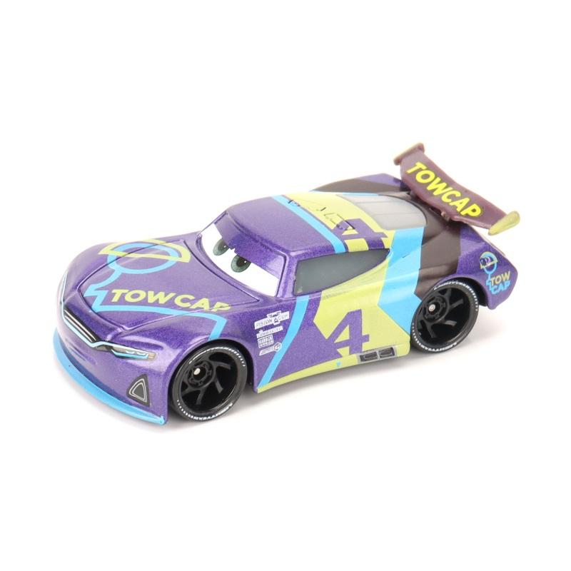 Cars Toy Christmas McQueen ROUTE 66 McQueen Chick Hicks Racing Car 1:55 Diecast Alloy Car Model Boy's Christmas Gift