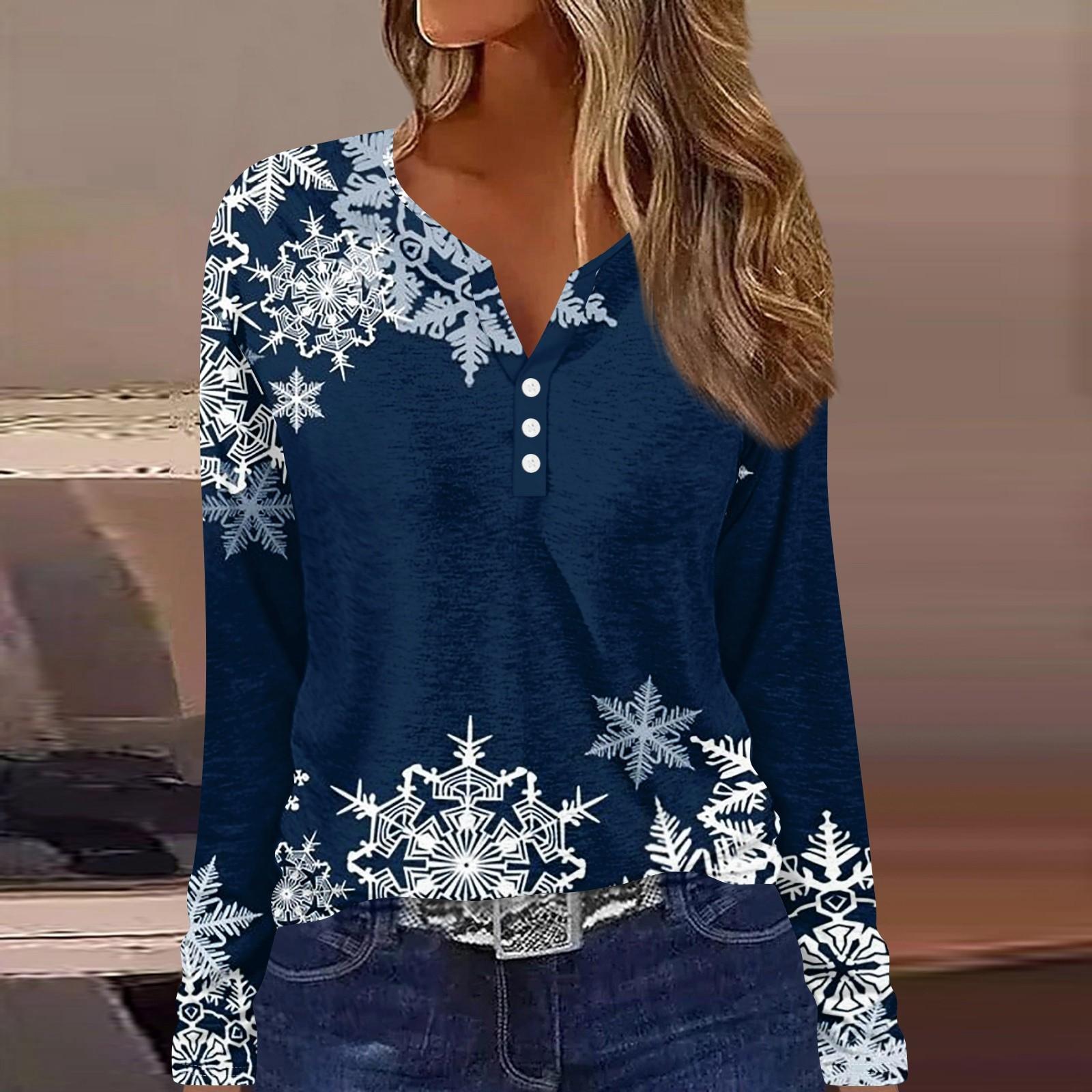 Длинные рукава женские топы с цветочным принтом винтажная мода повседневные свободные — фото 9