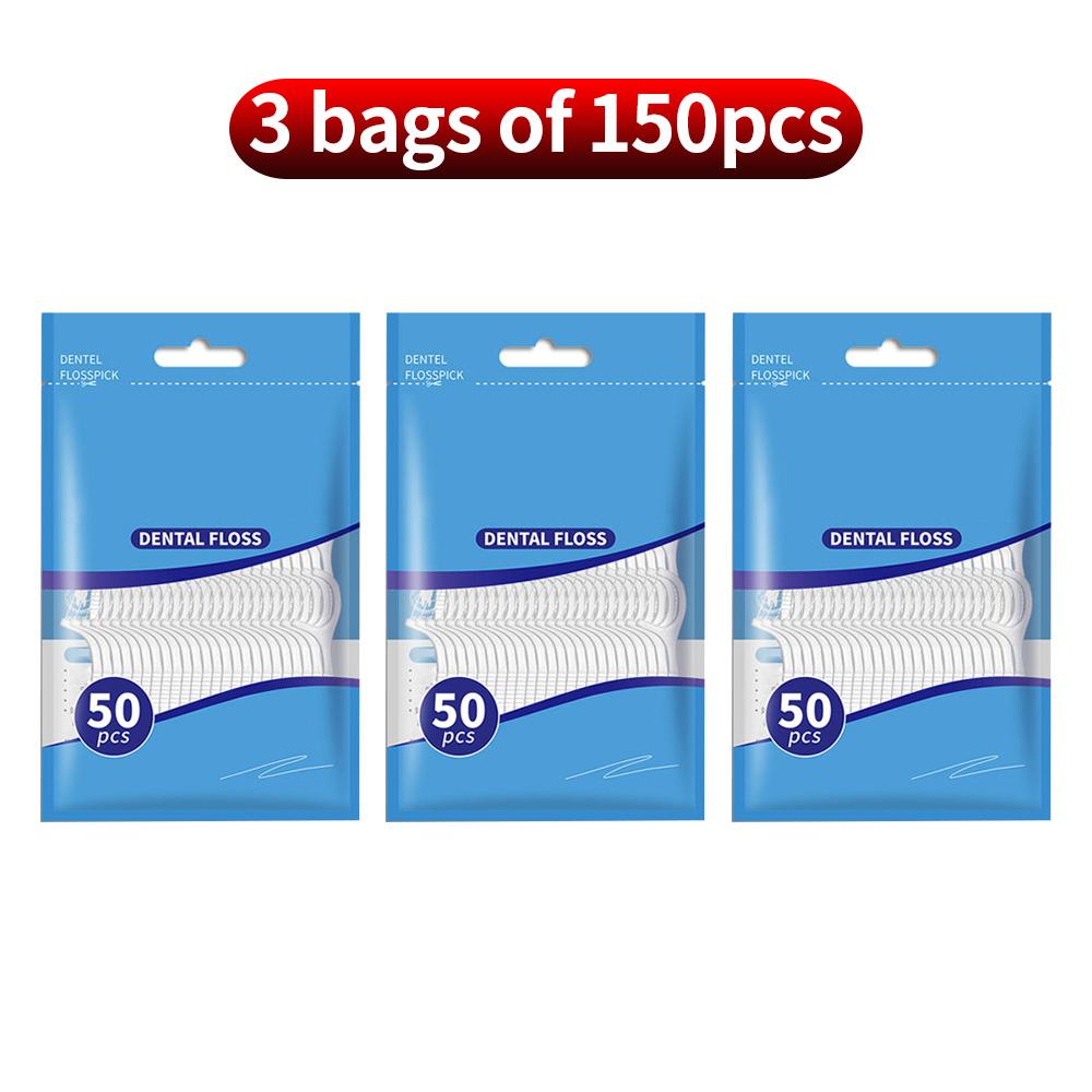 600/300/150/50 Ultra Fine Toothpicks, Household Set, Cleaning Interdental and Oral Care Tools