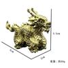 RemeeHi Dragon Copper Feng Shui Good Luck Zodiac Lucky Reiwa Feng Shui Auspicious Good Good Feng Shui Feng Increased Golden Small Golden Dragon