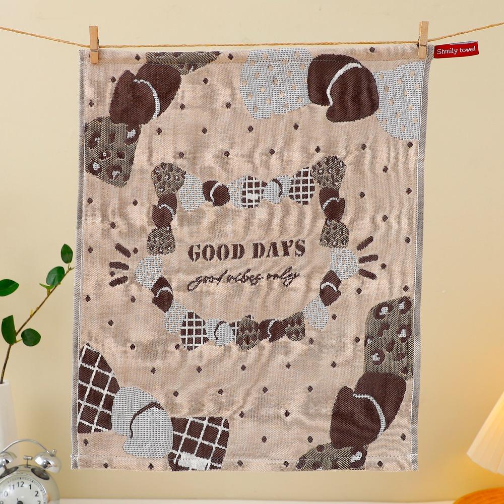 4 Layer Cotton Gauze Large Hand Towel 34x40cm Pure Cotton Dish Cloth New Tea Towel  Home Restaurant