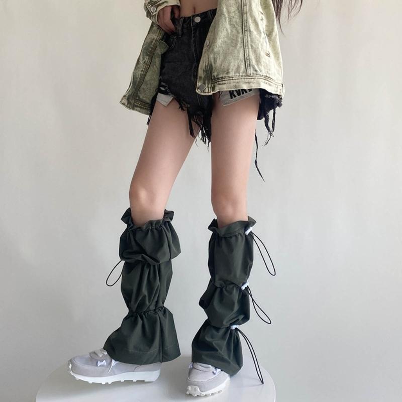 Women Winter Ankle Stocking Leg Warmers Long Socks Boot Cuffs Toppers Legging Pads Knee Brace Pads Knee Warmers Sleeve