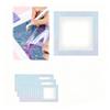 6/12Pcs Protective Frame Diamond Painting Release Film  Diamond Painting Accessory