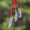 Ultralight Titanium Emergency Survival Whistle - 120dB, Portable & Durable
