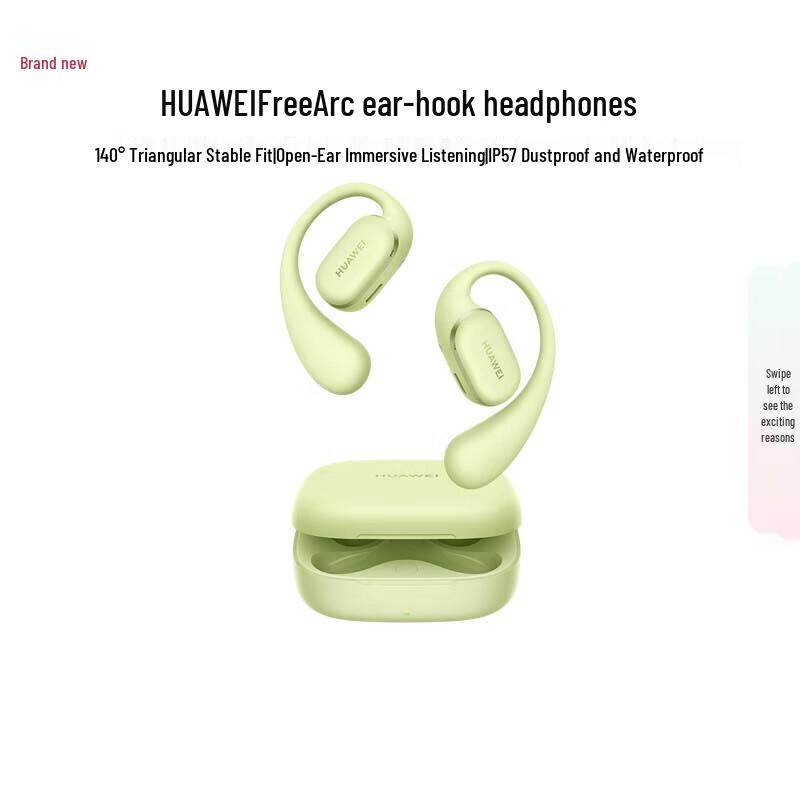 HUAWEI FreeArc Open-Ear Hook Bluetooth Sports Headphones