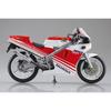 Aoshima Bunka Kyozai (AOSHIMA) Skynet 1/12 Scale Complete Honda NSR250R '88 Fighting Red/Ross White