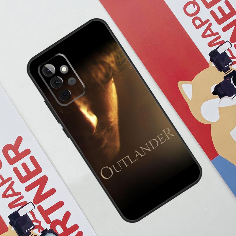 TV Outlander Case For Samsung Galaxy A06 A16 A36 A56 A55 A35 A33 A53 A13 A23 A17 A54 A34 A14 A52 A32 A15