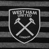 West Ham United FC Men's Contrast Striped Polo Shirt