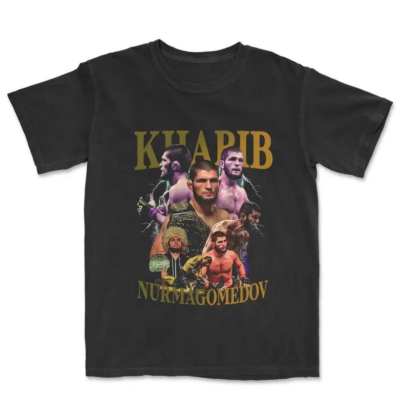 COMBATWEAR KHABIB NURMAGOMEDOV Bootleg T-Shirt, UFC Shirt, Graphic Tee T-Shirt L