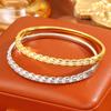 Classic Rhombus Pattern Bracelet, Fashionable and Fine Version Bracelet, High-end and Light Luxury