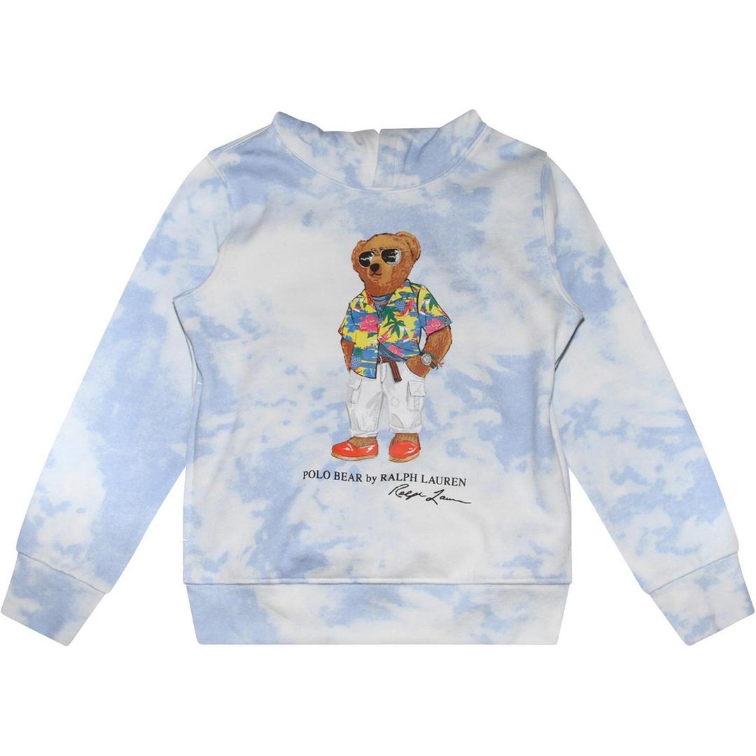 

Худи Polo Ralph Lauren с принтом из букв Детские худи Синий 323936588-001 XL