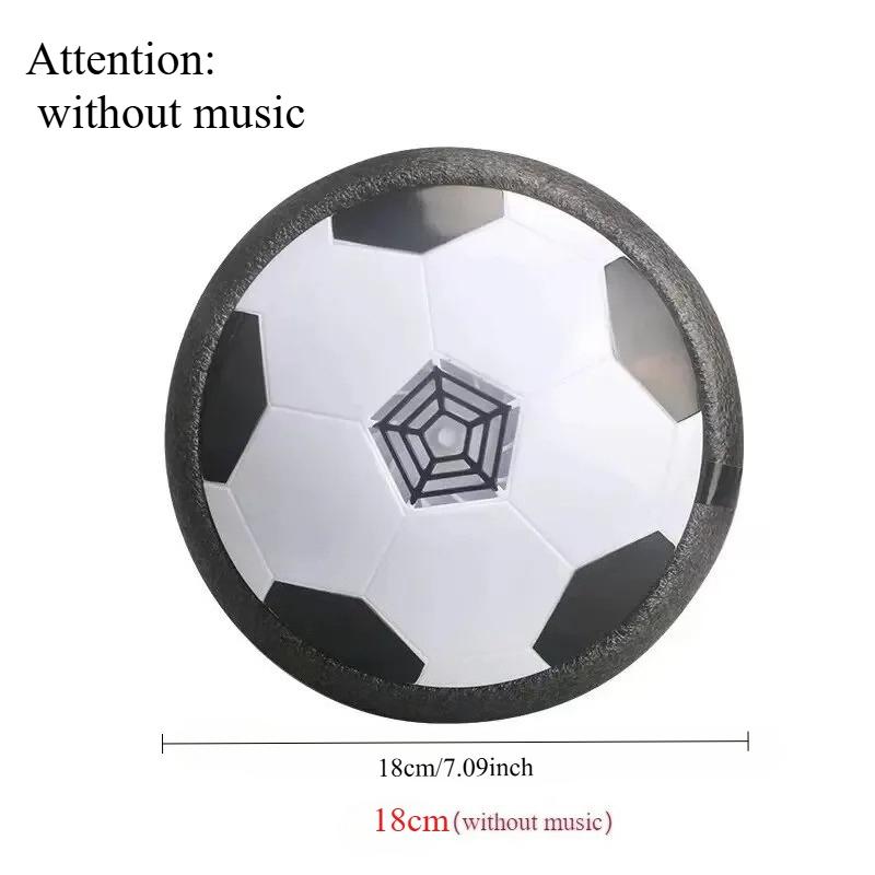Futebol Divertido de Espuma Flutuante Brinquedo Infantil Bola Flutuante Elétrica Segura para Interior Interativo Pai-Filho(Sem bateria) Iluminação e Música