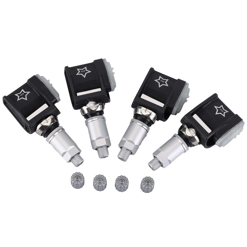 4x Reifendrucksensoren 36106872774 TPMS Kompatibel für BMW 3er G20 G21 5er G30 G31
