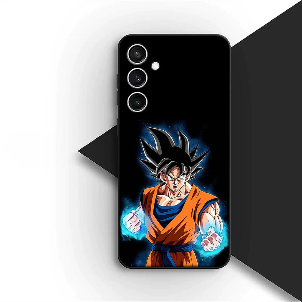 Dragon Gokus Ball Z Super Cover for Samsung Galaxy S22 S21 S20 FE Ultra Plus A07 A15 A16 A17 A25 A37 A57 + Coque Phone Case