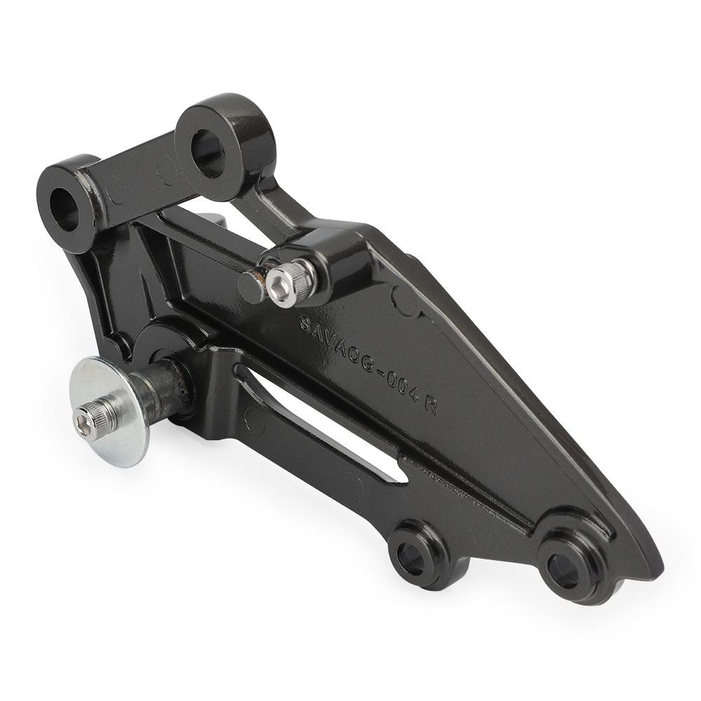 Motorcycle Footrest For KAWASAKI NINJA 300 Z300 EX300 Ninja300 2013-2016 Foot Peg Mount Bracket Front Right Footrest