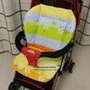 Thick Waterproof Cotton Stroller & High Chair Cushion with Oxford Cloth
