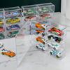 1pc Transparent Collection Rack, Car Model Storage Box, Dust-proof Storage Ornament Display Rack 1:64 Car Display Cabinet