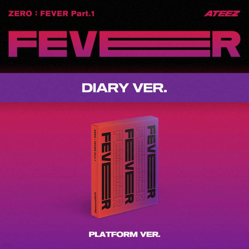 ATEEZ (ATEEZ) - ZERO : FEVER Part.1 [PLATFORM VER.][DIARY VER.]