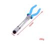 Steel Car Spark Plug Wire  Removal  Pliers High-voltage Wire Sub-cylinder Cable Removal Clamp Tool Rubber Handle Crimping Pliers