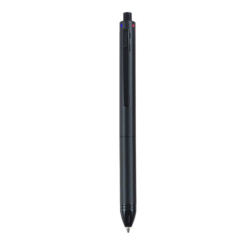 Black Technology Gravity-Sensing 4-in-1 Multifunctional Metal Pen: Ballpoint & Mechanical Pencil