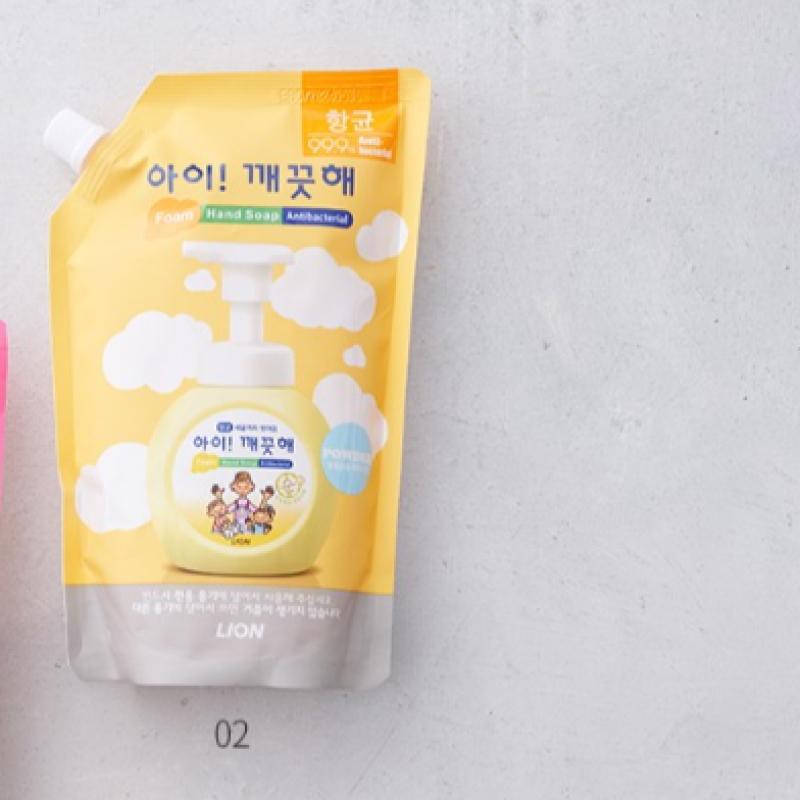 Clean Kids Hand Wash Lemon Cap Refill  600ml 