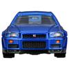 TAKARA TOMY Tomica Reborn Nissan Skyline Diecast Car Toy 3 and GT-R (R34) (Ages Up)