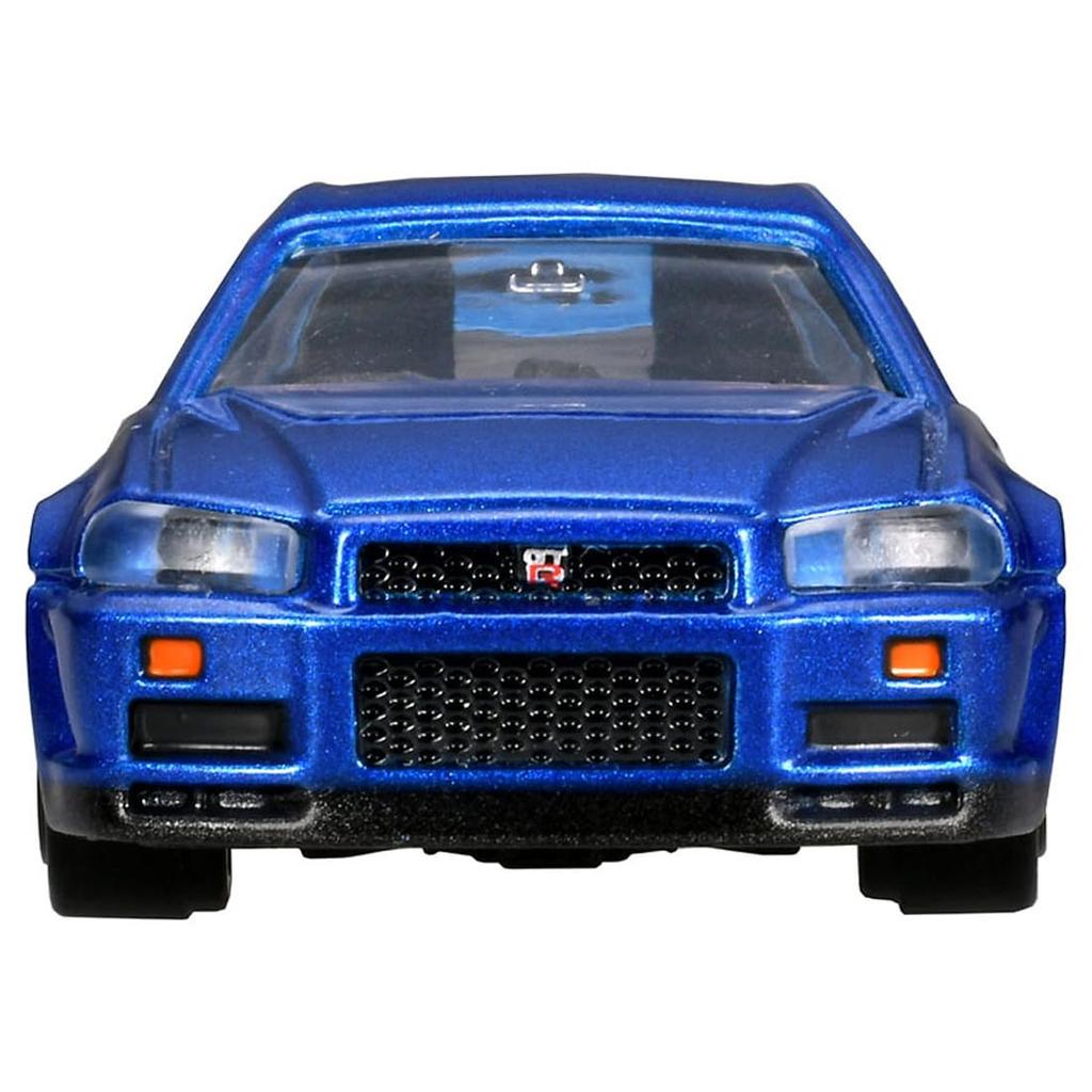 TAKARA TOMY Tomica Reborn Nissan Skyline Diecast Car Toy 3 and GT-R (R34) (Ages Up)