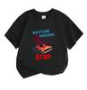 Kids Boys Girls 100% Cotton Crew Neck Short Sleeve T-Shirt, Cool Racing Car Graphic Printed Casual Summer Tee Top for Egor, Checkered Flag Star Patter
