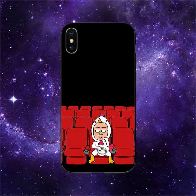 

Чохол для телефону з кумедним онлайн героєм мультфільму для Iphone 11 12 Mini 13 14 Pro Xs Max X 8 7 6s Plus 5 Se Xr Shell iPhone12PROMAX