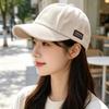 Ins Retro Corduroy Cap Lazy Wind Soft Top Baseball Cap Daily Commute Plain Versatile Hat