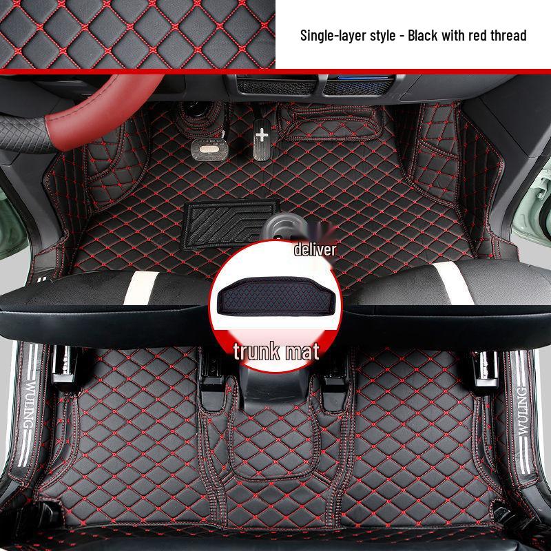 Changan Nuomi Yu Special Silk Coil Double-Layer Car Floor Mats for Interior Decoration