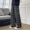 Vintage Hong Kong Style Loose Straight Jeans Men 2026 Casual Workwear Denim Pants