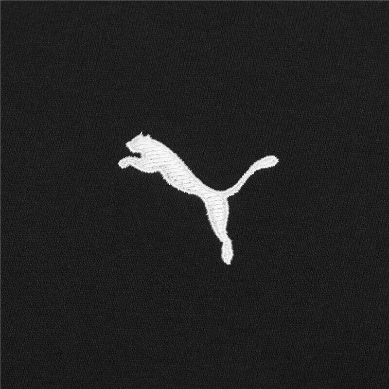 Puma X The Beast Cartoon Print Casual Short Sleeve T-Shirt Unisex Tops Black 533987-51