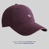 New Adjustable Sun Hats Cotton Breathable Baseball Cap Solid Color Embroidered Design Wide Brim Cap for Spring Summer Season