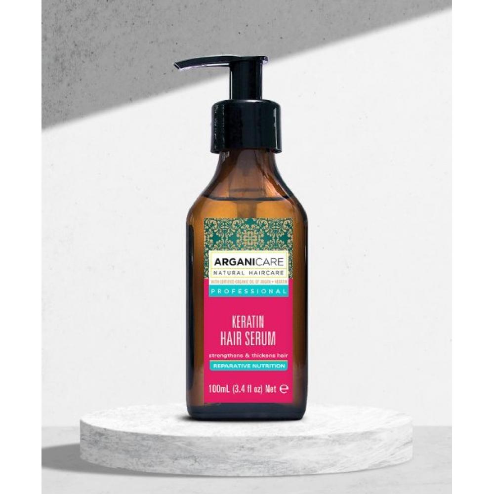 Arganicare Keratin   Argan Oil Protein Hair Oil Serum 100ml NONE