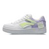 Li-Ning Breathable Non-Slip Lightweight Low-Top Skate Shoes Women Sneakers Moonlight-Purple AGCQ378-4