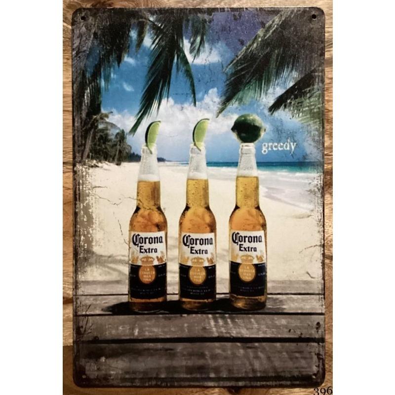 Vintage Metal Wall Decor for Kitchen Bar Cafe Interior