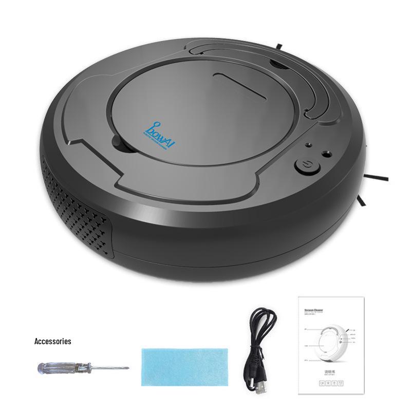 Smart 3-in-1 Sweeping Robot Vacuum Cleaner: Household Charging, Home Appliance, Perfect Gift