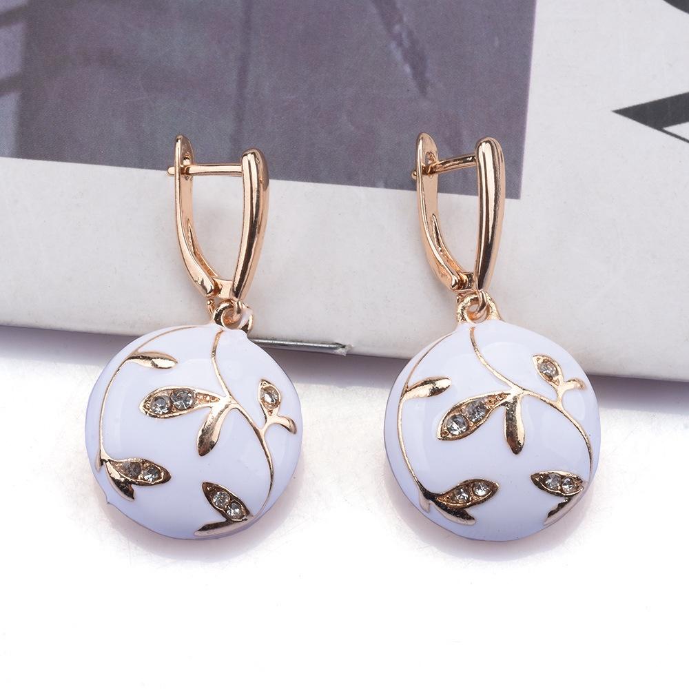 Ins-style Geometric Earrings In Personalized Trendy Design For Women