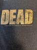 [USED] Officially Licensed THE WALKING DEAD T-shirt, Black, Size L/XL, Used.
