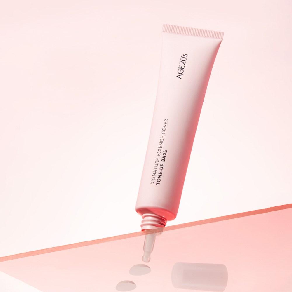 Age To Wenice Signature Essence Cover Tone Up Base 40ml, 01 Pink, 1 Pc.