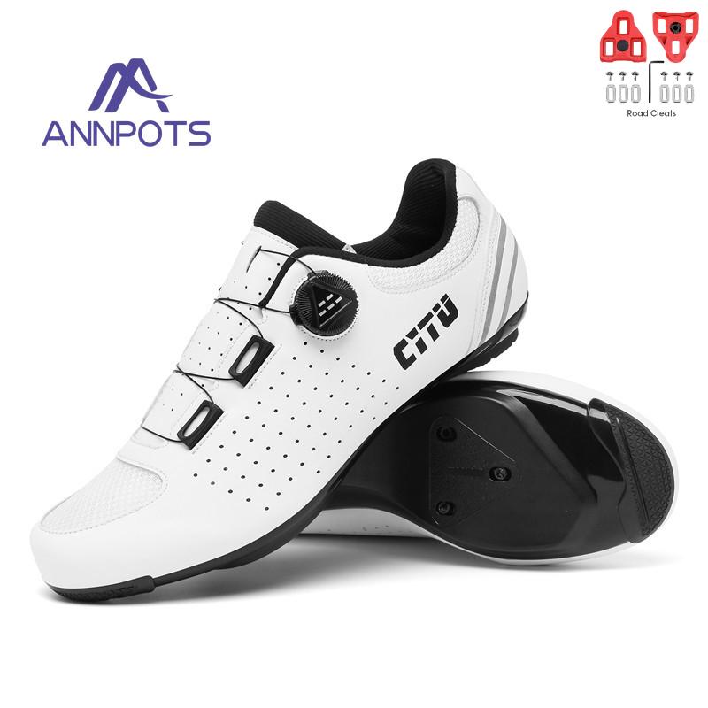 New MTB Cycling Shoes Men Dirt Bike Speed Sneaker Racing Road Women Route Bicycle Flat Mountain Sports SPD Footwear Cleat 36-47