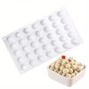 Multiple Round Ball Shape Silicone Molds Cake Decorating Tools, Chocolate Mold, Ice Cube Mold, Making Jelly Mousse Dessert Mold