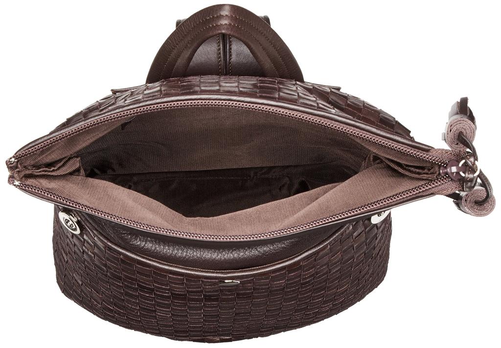 Plecak 2WAY Plecak Pony Mesh Dojazdy Podróże Codzienny Lekki Krajowy Wyprodukowano w Japonii Rzemieślnik Wykwalifikowany Czekoladowy [Bianco]