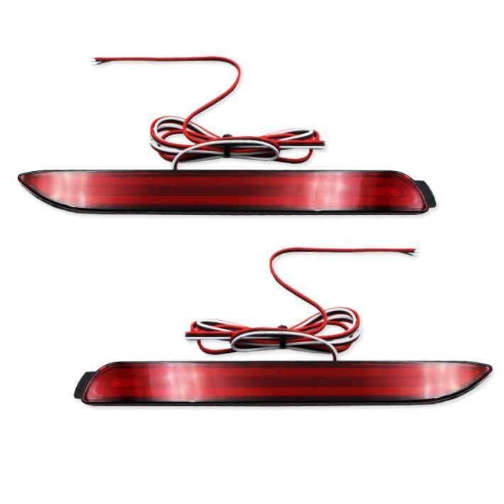 

Suitable for Reiz rear bumper light, Camry Yizhi rear fog light, tail light, rear bumper light, rear bumper light streamer червоний