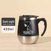 420ml Stainless Steel Office Mug