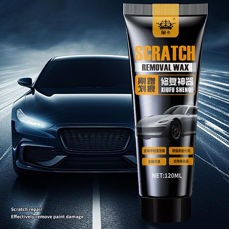 Auto Polish Cleaning Accessories Car Scratch Repair Wax Vehicles Scratch Swirl Remover Wax High-Gloss Shine Car Detailing Wax