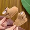 Infant Snow Boots: Warm, Thickened Walking Shoes for 0-12 Months Baby Boys & Girls