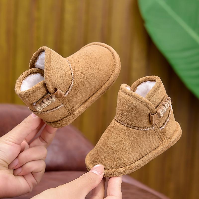 Infant Snow Boots: Warm, Thickened Walking Shoes for 0-12 Months Baby Boys & Girls